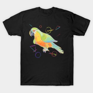 Retro Parrot T-Shirt